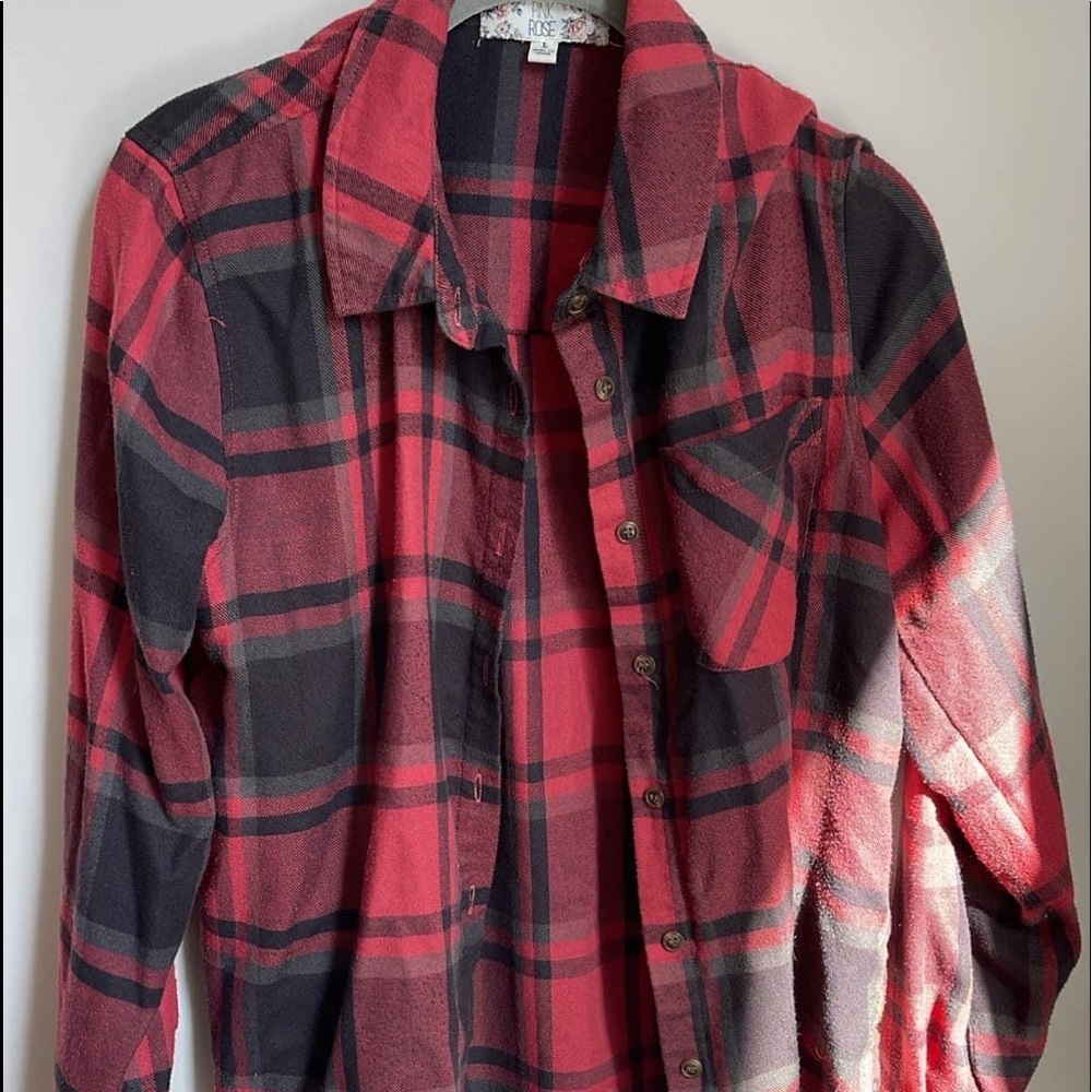 Red plaid